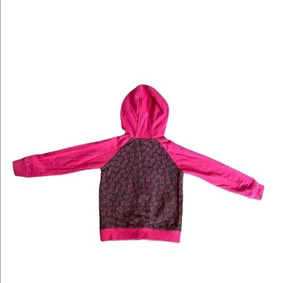 Puma Gray and Pink Girls Hoodie Sweat Suit Size 24 Months - Picture 7 of 7